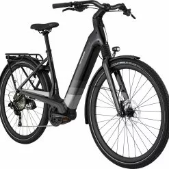 Cannondale Mavaro Neo 5 Perla Nera -Vendite Bici da città elettriche E UrbanBikeMavaroNeo5BlackPearlBMOBikeMailorder 2 2