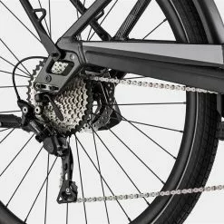 Cannondale Mavaro Neo 5 Perla Nera -Vendite Bici da città elettriche E UrbanBikeMavaroNeo5BlackPearlBMOBikeMailorder 2 5