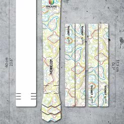 Dyedbro Kit Di Protezione Del Telaio - Colore Enduro World Series