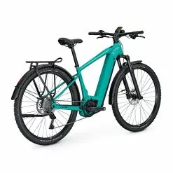 Focus AVENTURA² 6,7 Bluegreen -Vendite Bici da città elettriche FO5080081v2023 2023 29 DI BLU 045 Pro AVENTURA2 6 7