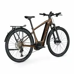 Focus AVENTURA² 6,8 Marrone Oro -Vendite Bici da città elettriche FO5080082v2022 2022 29 DI BRW 045 PRO AVENTURA2 6 8
