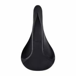 Fabric Sella ALM Shallow Ultimate - Nero/Nero 9 Fabric Sella ALM Shallow Ultimate - Nero/Nero -Vendite Bici da città elettriche Fabric ALM Shallow Ultimate Saddle BlackWhite 142mm Base