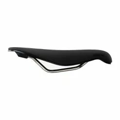 Fabric Sella Tri Flat Race - Nero -Vendite Bici da città elettriche Fabric Tri Race Saddle BlackBlack 134mm Side
