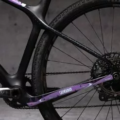 Dyedbro Kit Di Protezione Del Telaio Gravel Grinduro - Viola Opaco -Vendite Bici da città elettriche GB 33301GRINDURO PURPLE 3