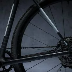 Dyedbro Kit Di Protezione Del Telaio Gravel Trasparente - Bianco Opaco -Vendite Bici da città elettriche GB 33302 Clear White Matt 2