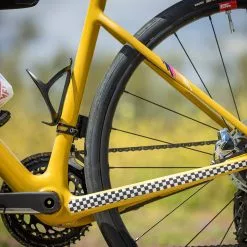 Dyedbro Kit Di Protezione Del Telaio In Ghiaia 80s - Mat -Vendite Bici da città elettriche GB 33304 80s 8