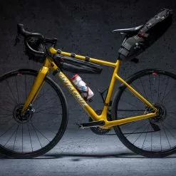 Dyedbro Kit Di Protezione Del Telaio Gravel Trasparente - Nero Lucido -Vendite Bici da città elettriche GB 33308 Clear Black Gloss 1ZRDCxasusXvXN