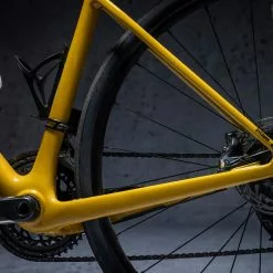 Dyedbro Kit Di Protezione Del Telaio Gravel Trasparente - Nero Lucido -Vendite Bici da città elettriche GB 33308 Clear Black Gloss 22XvOauNTdae1D