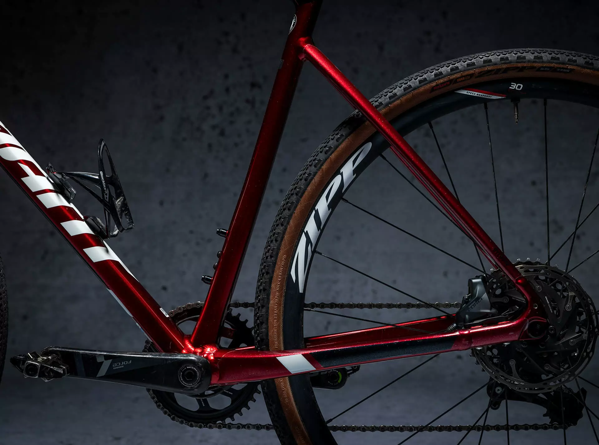 Dyedbro Kit Di Protezione Del Telaio Gravel Clear - Glitter Matt 6 Dyedbro Kit Di Protezione Del Telaio Gravel Clear - Glitter Matt - immagine 4