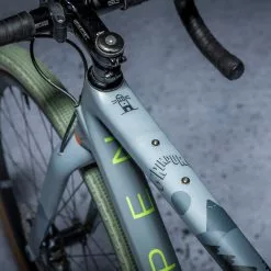 Dyedbro Kit Protezione Telaio Gravel Grinduro - Nero Opaco -Vendite Bici da città elettriche GB 33310 Grinduro Black 4