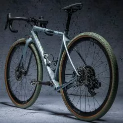 Dyedbro Kit Protezione Telaio Gravel Grinduro - Nero Opaco -Vendite Bici da città elettriche GB 33310 Grinduro Black 5