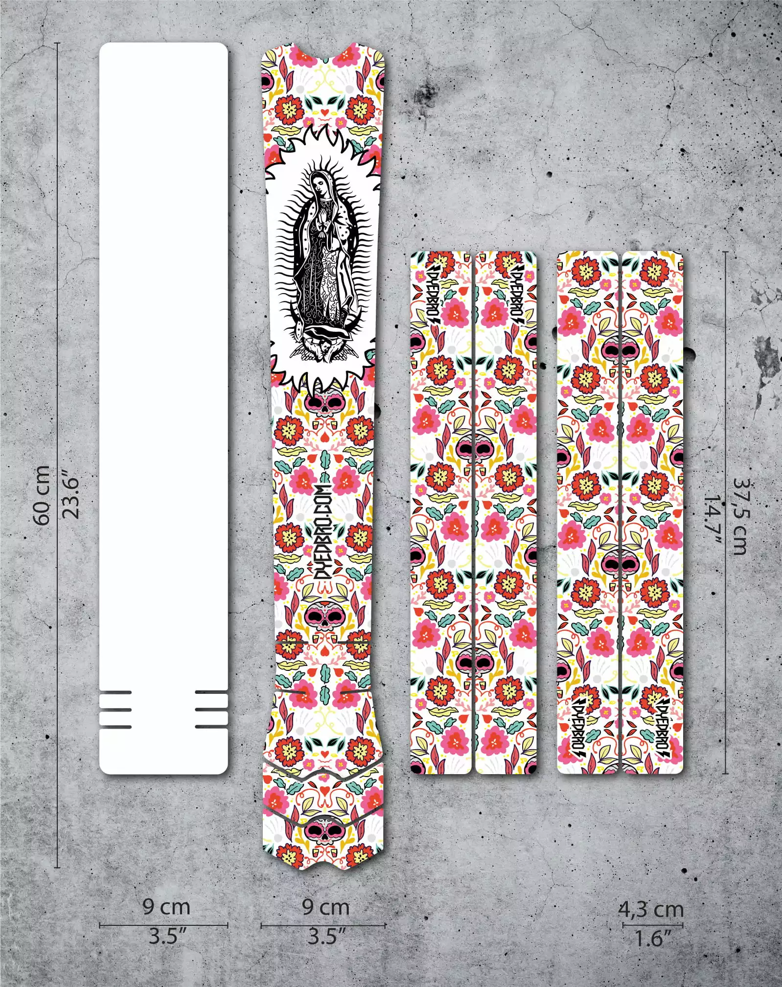 Dyedbro Kit Di Protezione Del Telaio - Guadalupe 3 Dyedbro Kit Di Protezione Del Telaio - Guadalupe