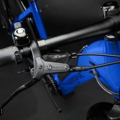 Haibike Trekking 4 Low Entry - Gloss Matte Blue Black -Vendite Bici da città elettriche Haibike MY22 Detail Handlebar Trekking 4 LOW blue
