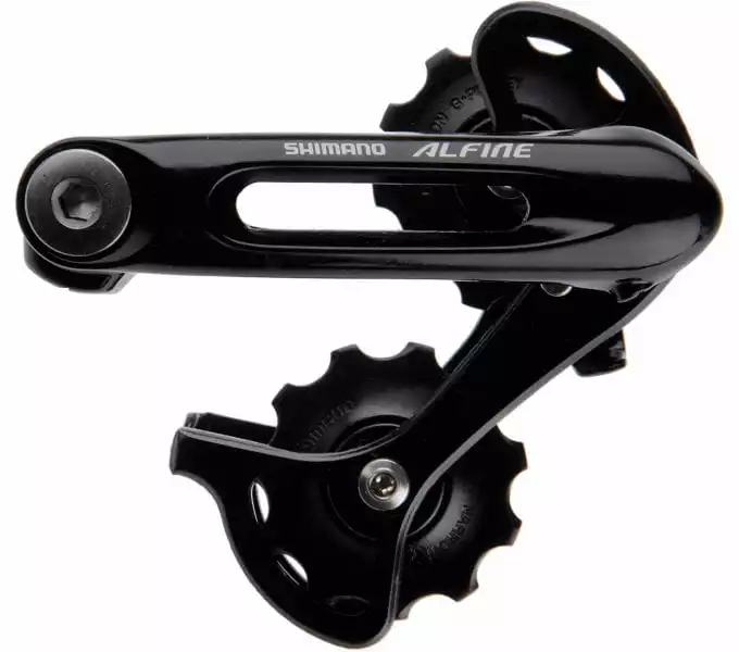 Shimano Tendicatena Alfine Per Mozzo Singlespeed/shift - Nero 3 Shimano Tendicatena Alfine Per Mozzo Singlespeed/shift - Nero