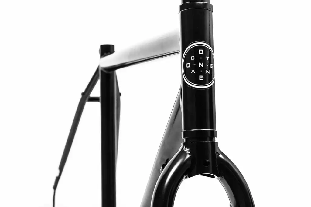 Octane One Telaio Kode Commuter/Cross - Nero 6 Octane One Telaio Kode Commuter/Cross - Nero - immagine 4