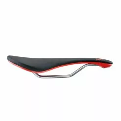 Fabric Sella Line Shallow Elite - 134 Mm - Nero/Rosso -Vendite Bici da città elettriche Line Elite Shallow Saddle BlackRed 142mm