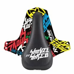 Reverse Sella Shovel & Shred - Nero/Bianco