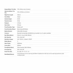 Salsa Marrakesh - Kit Telaio Bici Da Turismo 10 Salsa Marrakesh - Kit Telaio Bici Da Turismo -Vendite Bici da città elettriche Marakesh1spec