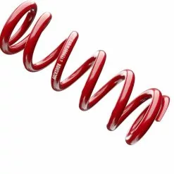 Rock-shox Molla Metrica In Acciaio Lunghezza Del Raccordo/corsa: 174 X (67,5-75 Mm) Rosso