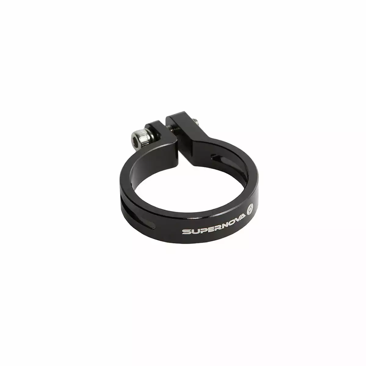 Supernova Morsetto Per Luce Posteriore E3 - 27.2mm - Nero 3 Supernova Morsetto Per Luce Posteriore E3 - 27.2mm - Nero