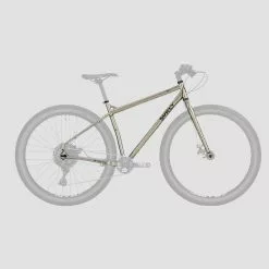 Surly Kit Telaio Ogre - Champagne Supernova -Vendite Bici da città elettriche Ogre Rahmenki Champagne su