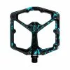 Crankbrothers Timbro 7 Pedale A Piattaforma Grande - Edizione Limitata Splatter Nero/Blu -Vendite Bici da città elettriche Qaumlorw scaled
