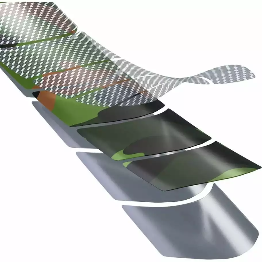 Muc-Off Kit Di Protezione Del Telaio E-MTB - Camo Nero/verde 5 Muc-Off Kit Di Protezione Del Telaio E-MTB - Camo Nero/verde - immagine 3