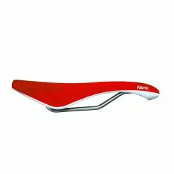 Fabric Sella Radius Cell Elite - Rosso/Bianco 5 Fabric Sella Radius Cell Elite - Rosso/Bianco -Vendite Bici da città elettriche Radius cell elite saddle FA SAD 0090 redwhite