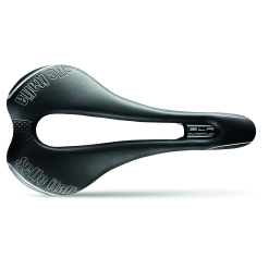 SELLE ITALIA SLR TM SuperFlow - Nero/Bianco -Vendite Bici da città elettriche SLR 1