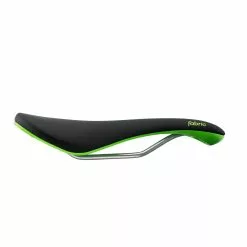 Fabric Sella Scoop Elite Radius - Nero/Verde 5 Fabric Sella Scoop Elite Radius - Nero/Verde -Vendite Bici da città elettriche Scoop elite radius saddle black green FA SAD 0041