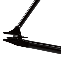 BLB Brick Lane Bikes Telaio Squid So-Ez - Nero -Vendite Bici da città elettriche So Ez Rahmen 4