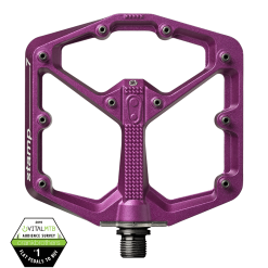 Crankbrothers Timbro 7 Pedali - Viola