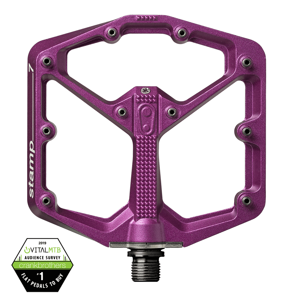 Crankbrothers Timbro 7 Pedali - Viola 3 Crankbrothers Timbro 7 Pedali - Viola