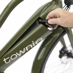 Electra Sentiero Townie Go! 10D Step-Thru Olive -Vendite Bici da città elettriche TowniePathGo10DStepthru 21 26950 A Alt2