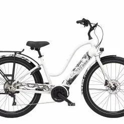 Electra Percorso Townie Go! 10D Step-Thru Bianco Perla