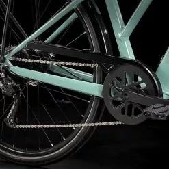 Trek FX+ 2 Donna Salvia Blu -Vendite Bici da città elettriche TrekFX2StaggerBlueSage 11