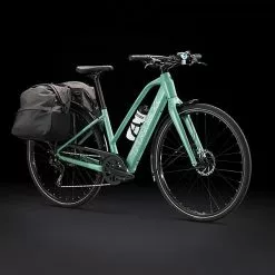 Trek FX+ 2 Donna Salvia Blu -Vendite Bici da città elettriche TrekFX2StaggerBlueSage 12