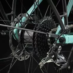 Trek FX+ 2 Donna Salvia Blu -Vendite Bici da città elettriche TrekFX2StaggerBlueSage 4