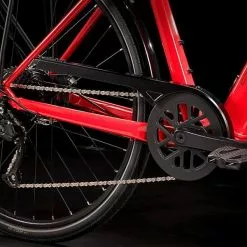 Trek FX+ 2 Rosso Vipera -Vendite Bici da città elettriche TrekFX2ViperRed 11