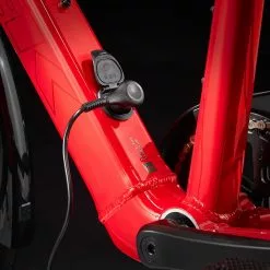 Trek FX+ 2 Rosso Vipera -Vendite Bici da città elettriche TrekFX2ViperRed 5