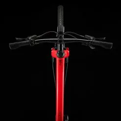 Trek FX+ 2 Rosso Vipera -Vendite Bici da città elettriche TrekFX2ViperRed 7