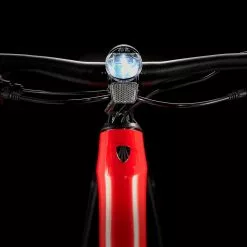 Trek FX+ 2 Rosso Vipera -Vendite Bici da città elettriche TrekFX2ViperRed 8