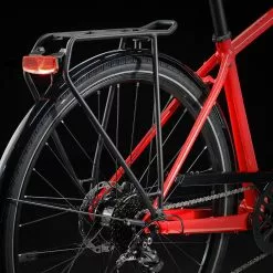 Trek FX+ 2 Rosso Vipera -Vendite Bici da città elettriche TrekFX2ViperRed 9