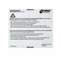 Racktime Set Di Film Protettivi - Trasparente