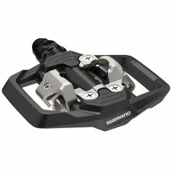 Shimano PD-ME700 Pedali Senza Clip - Nero