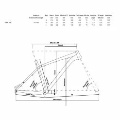 Octane One Telaio Kode Commuter/Cross - Nero 11 Octane One Telaio Kode Commuter/Cross - Nero -Vendite Bici da città elettriche Unbenannt