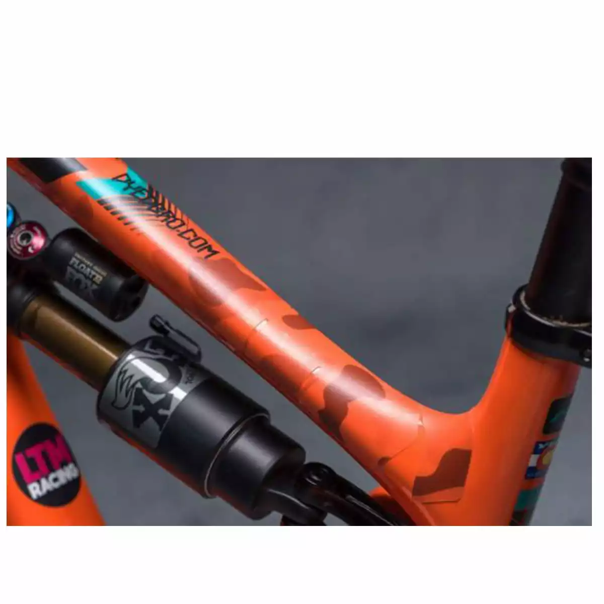 Dyedbro Kit Di Protezione Del Telaio - Nero Camo 5 Dyedbro Kit Di Protezione Del Telaio - Nero Camo - immagine 3