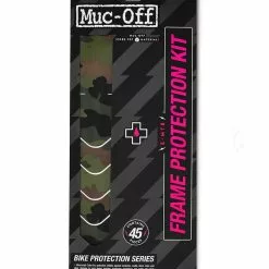 Muc-Off Kit Di Protezione Del Telaio E-MTB - Camo Nero/verde