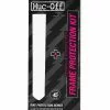Muc-Off Kit Protezione Telaio DH/ENDURO/TRAIL - Trasparente Opaco -Vendite Bici da città elettriche Web 20654 Frame Protection Kit DH ENDURO TRAIL MATT CLEAR 2 1000x1000