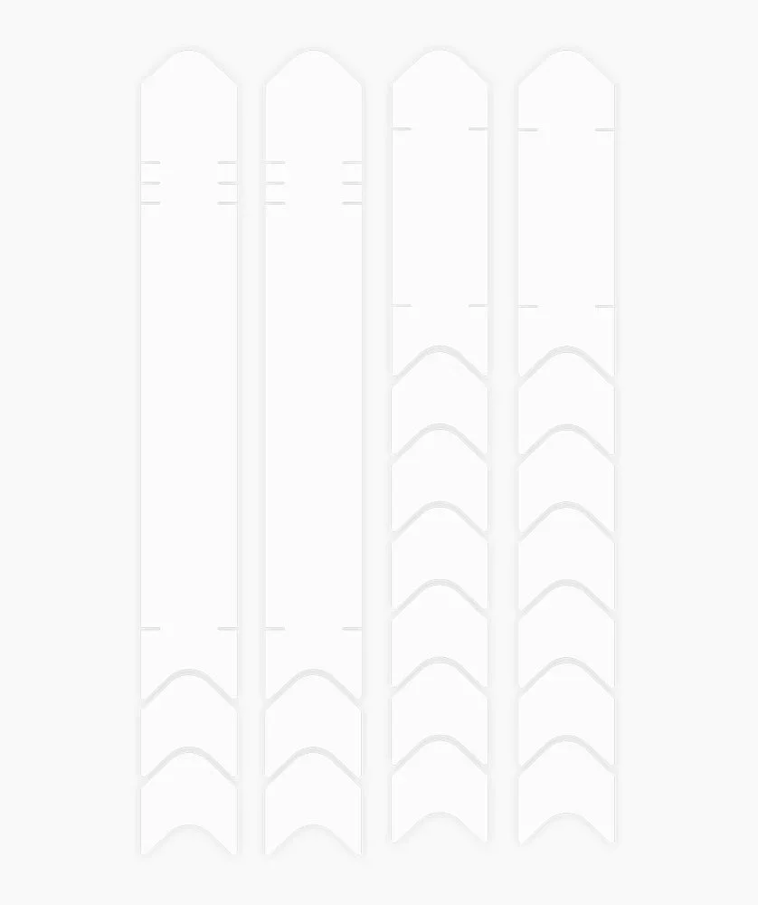 Muc-Off Protezioni Per Telaio E Foderi - Trasparente Opaco 4 Muc-Off Protezioni Per Telaio E Foderi - Trasparente Opaco - immagine 2